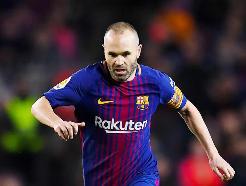 Andres Iniesta - Tiền vệ Barcelona nổi bật nhất