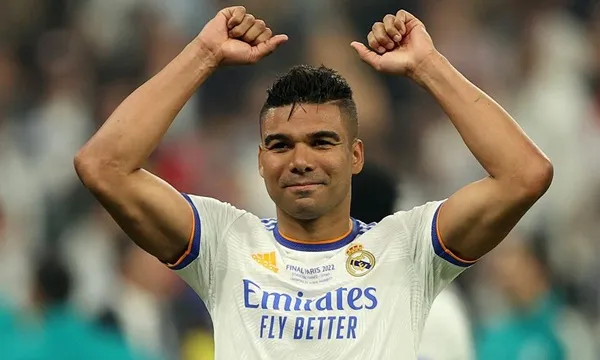 Casemiro - Tiền vệ Real Madrid được yêu thích