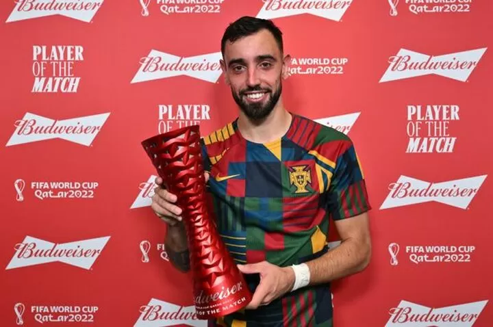 Danh hiệu Cá nhân của Bruno Fernandes 