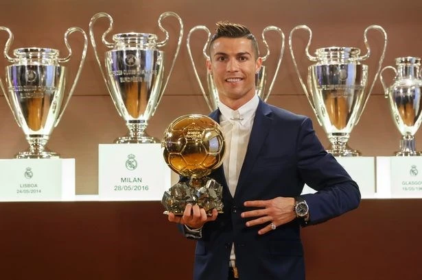 Danh hiệu của Cristiano Ronaldo