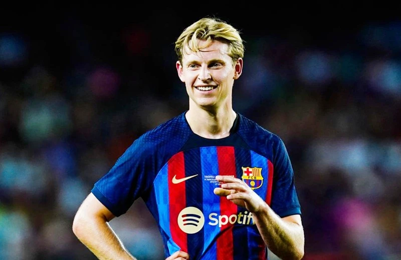 Frenkie de Jong – Một trong những Tiền vệ Barcelona hay nhất