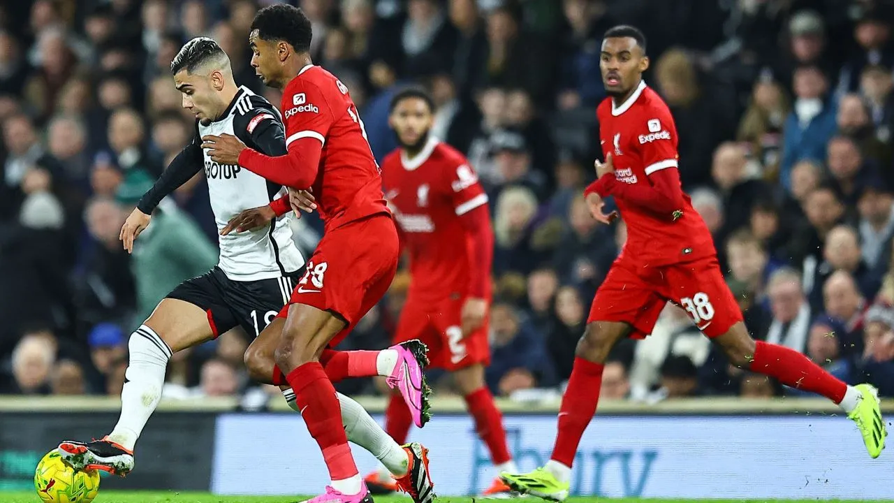 Fulham vs Liverpool 