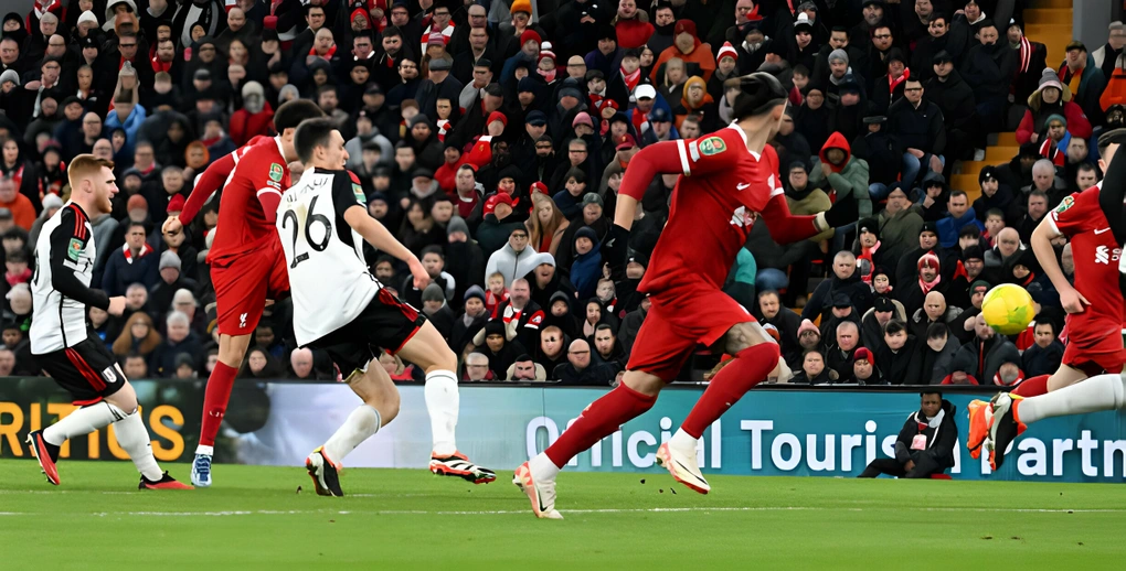 Lực lượng Fulham vs Liverpool