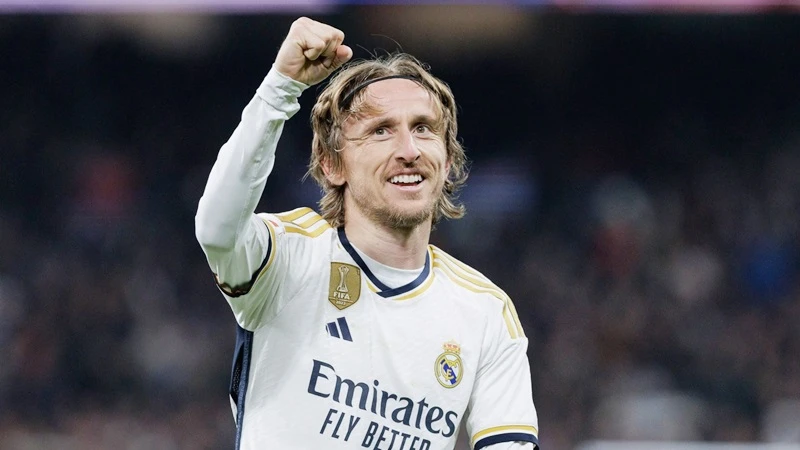 Luka Modric - Tiền vệ Real Madrid nổi bật