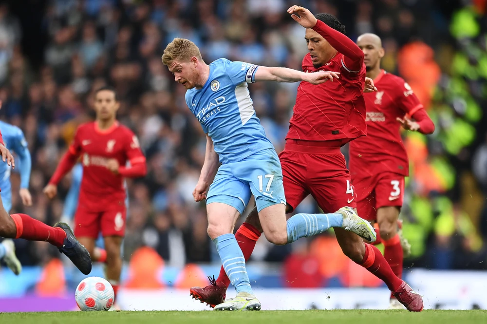 Nhận định Liverpool vs Manchester City