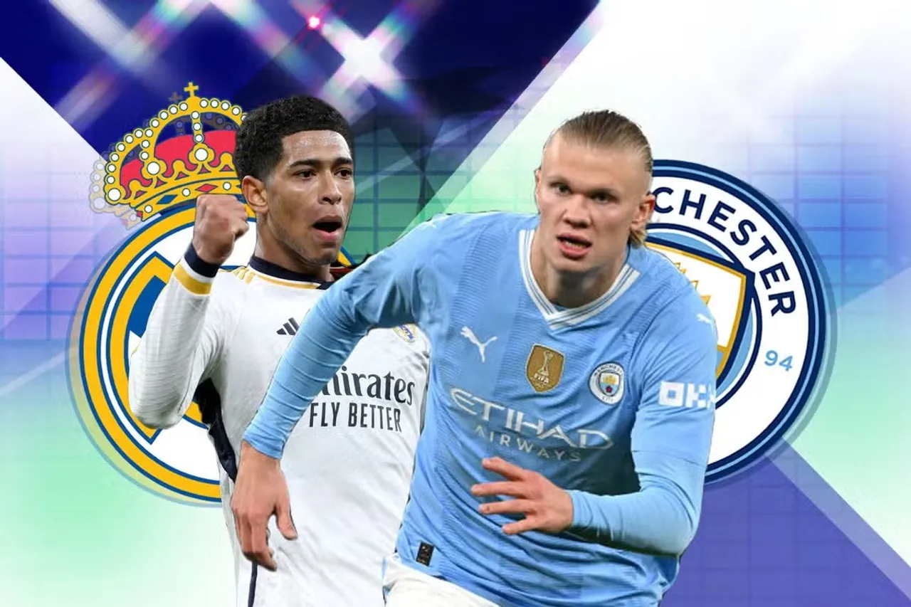 Phân tích trận Man City vs Real Madrid  