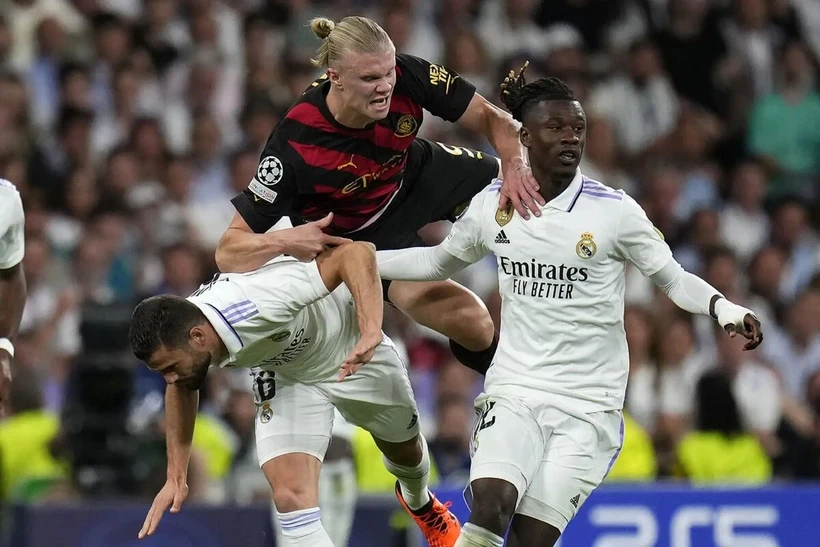 Phong độ Man City vs Real Madrid