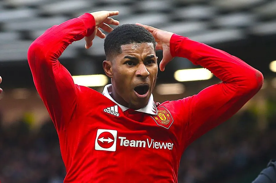 Sự nghiệp của Marcus Rashford