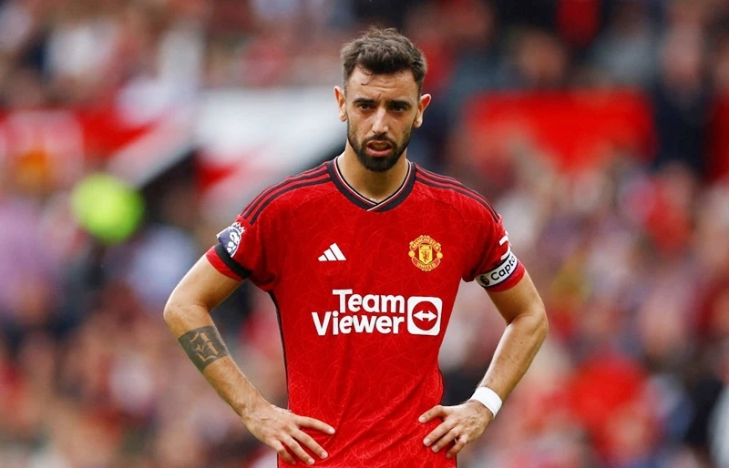 Sự nghiệp thi đấu của Bruno Fernandes tại CLB Manchester United