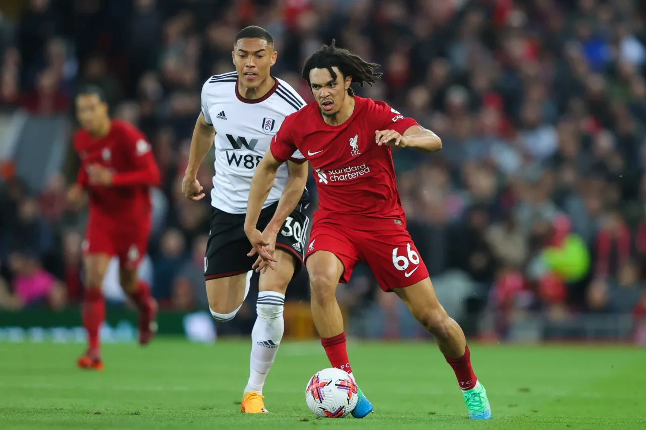 Thống kê đáng chú ý Fulham vs Liverpool