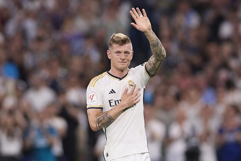 Toni Kroos - Tiền vệ Real Madrid xuất sắc